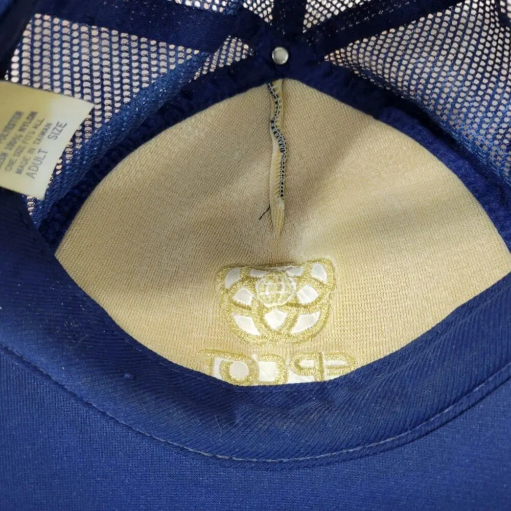 Vintage Disney Hat OSFM Vintage Epcot Center Hat Vintage Trucker Hat Snap Back